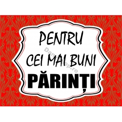 Magneti dedicatie Parinti!